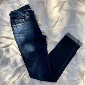 ACNE STUDIOS Men’s Slim Straight Denim Jeans 30/32